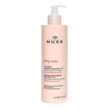 Lait Corps Hydratant Apaisante NUXE Very Rose 400 ml