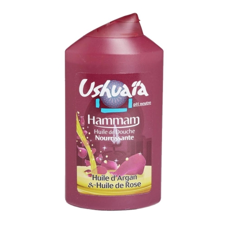 Gel douche Ushuaia Huile de Douche Nourrissante Hammam Argan DCHE250