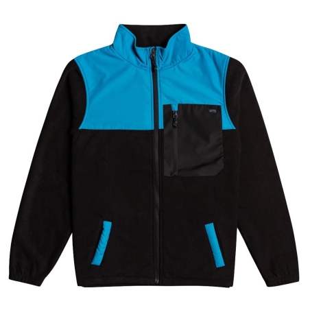 Veste Polaire Noir Garçon Billabong Mock Neck