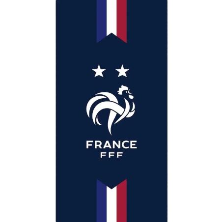 France Serviette de Plage Marine 75x150 cm