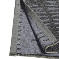 Serviette Noire/Grise Homme Adidas Wrap