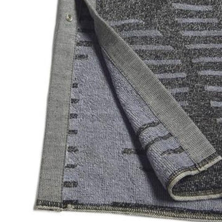 Serviette Noire/Grise Homme Adidas Wrap