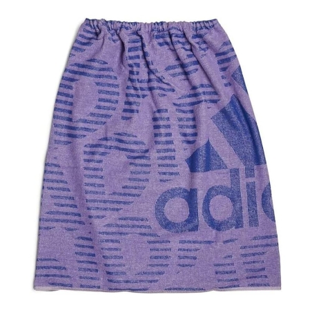 Serviette Mauve Homme Adidas Wrap Towel