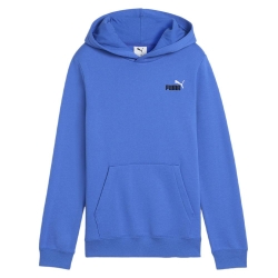 Sweat Bleu Garçon Puma Ess 2 Color Logo