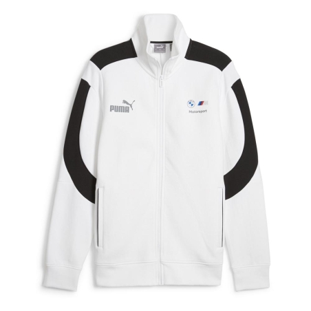 Veste de Survêtement Blanche Homme Puma Mt7+