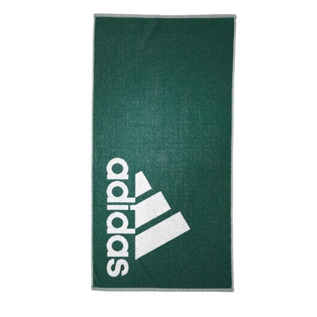 Serviette Blanc/VertHomme Adidas Towel