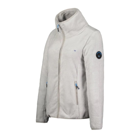 Veste Sherpa Gris Fille geographical Norway Unique