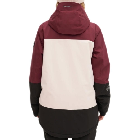 Manteau de ski Bordeaux Femme O'Neill Gtx