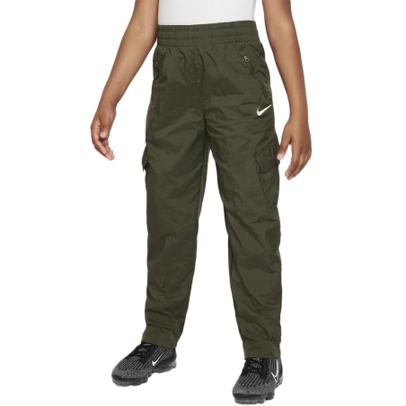 Pantalon Cargo Kaki Garçon Nike Woven