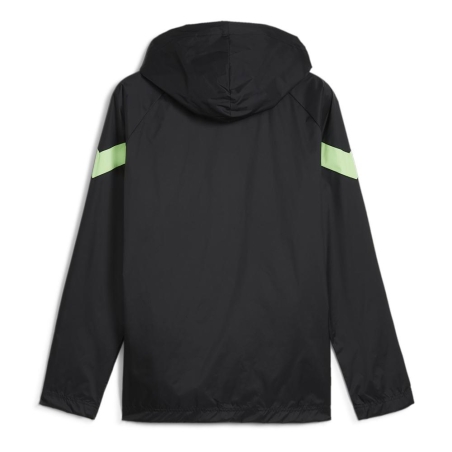 Veste Zippe Noir/Vert Homme Puma Mapf1 Woven