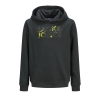 Sweat à Capuche Gris Garçon Jack & Jones Corp Splash