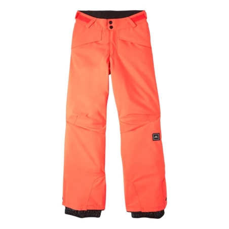 Pantalon de ski Orange Fluo Garçon O'Neill Hammer Pants
