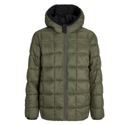 Doudoune Kaki Garçon Jack & Jones Brook