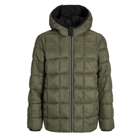 Doudoune Kaki Garçon Jack & Jones Brook