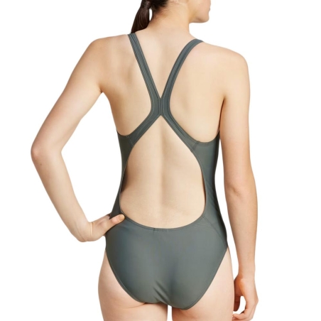 Maillot de bain Gris Femme Adidas JH3292