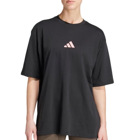 T-Shirt Noir Femme Adidas IW0135