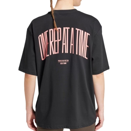T-Shirt Noir Femme Adidas IW0135