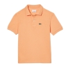 Polo Orange Clair Garçon Lacoste PJ2909