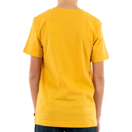 T-shirt Jaune Garçon Levi's 8E8157