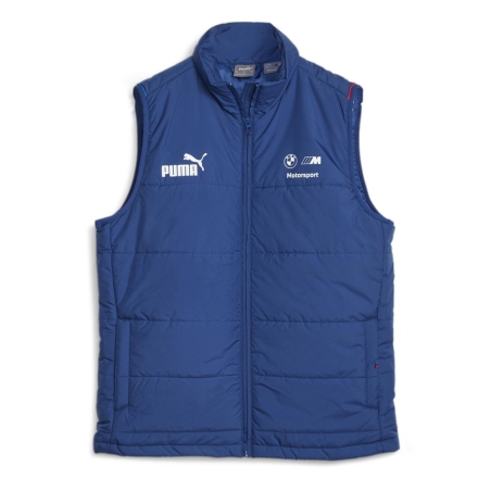 Doudoune Sans Manche Bleue Homme Puma BMW MMS Mt7