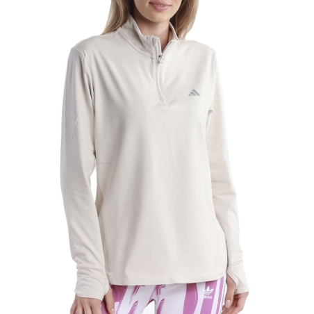 Sweat Beige Femme Adidas Warm