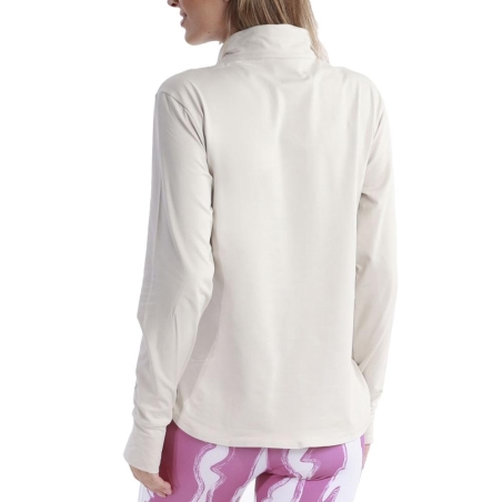 Sweat Beige Femme Adidas Warm