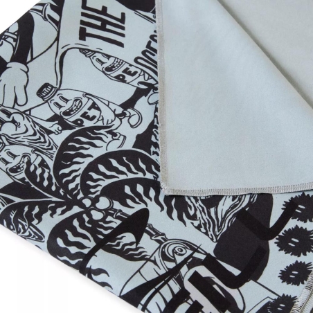 Serviette Noire/Bleu Homme O'Neill Towel