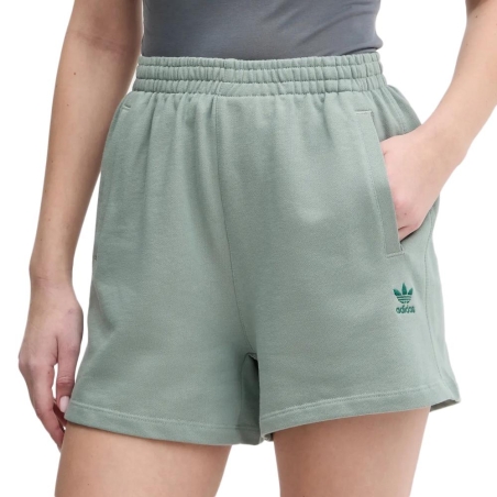 Short Vert Femme Adidas JJ3463