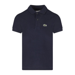 Polo Marine Garçon Lacoste PJ2909