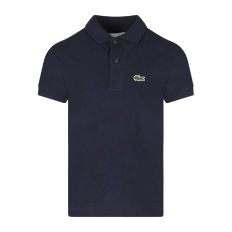 Polo Marine Garçon Lacoste PJ2909