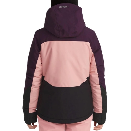 Manteaux Bordeaux/Rose Femme O'Neill Carbonite