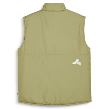 Doudoune Sans manches Verte Homme Puma Bmw Mms Statement