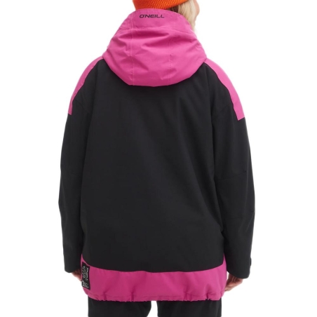 Manteau de ski O'Neill Noir/Rose Femme Tanzanite Jacket
