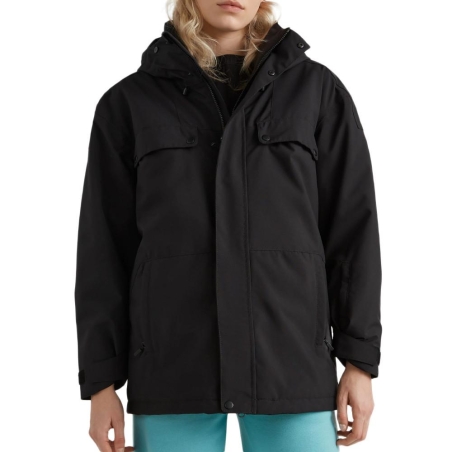 Manteau de ski O'Neill Noir Femme Tanzanite Jacket
