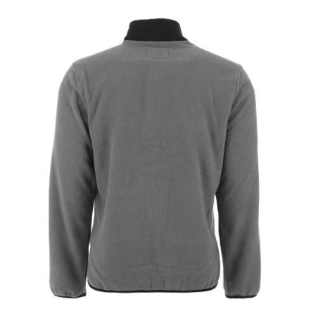 Veste Polaire Grise Homme Jack & Jones Hype Fleece Collar