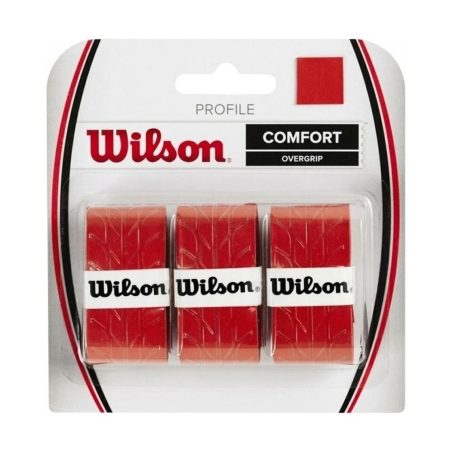 Surgrip de tennis Pro Overgrip Rouge Mixte Wilson Blade