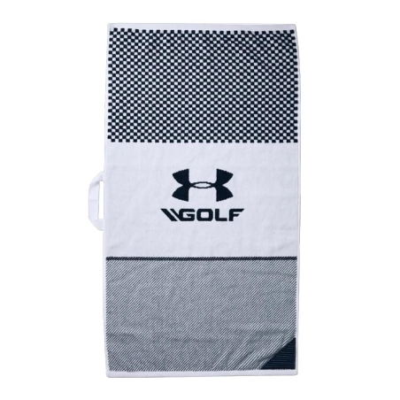 Serviette Blanche/Noire Homme Under Armour Towel
