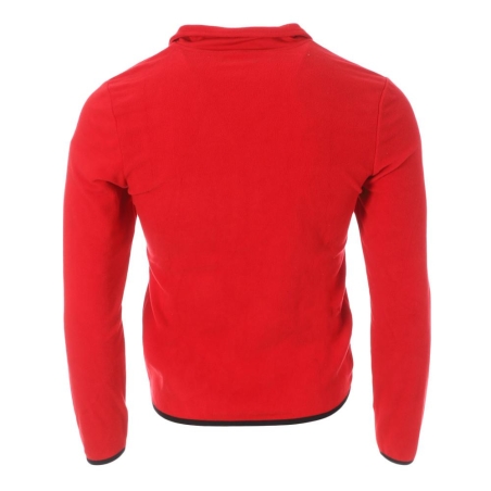 Veste Rouge Homme Kappa Vaurion