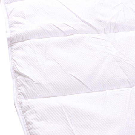 Couette Blanche Dodo Tempérée Bulle De Douceur 240x220