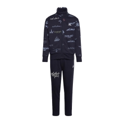 Survêtement Marine/Bleu Garçon Adidas Bluv