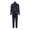 Survêtement Marine/Bleu Garçon Adidas Bluv