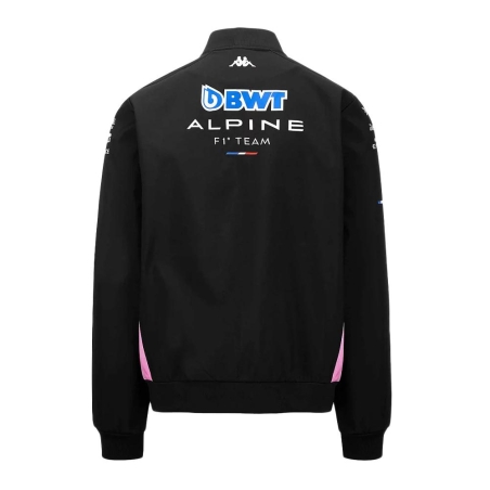 Veste Noire Homme Kappa Amdacy Alpine F1