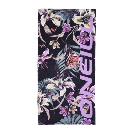 Serviette Noir/Violet Femme O'Neill Seacoast Towel