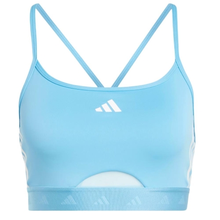 Brassière Bleu Femme Adidas Hyperglam