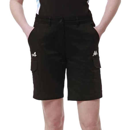 Short Noir Femme Kappa Aidiwy