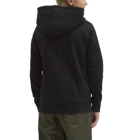 Sweat Noir/Blanc Garçon Jack & Jones Makoto