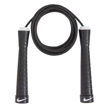 Corde à Sauter Noir Mixte Nike Fundamental Speed Rope