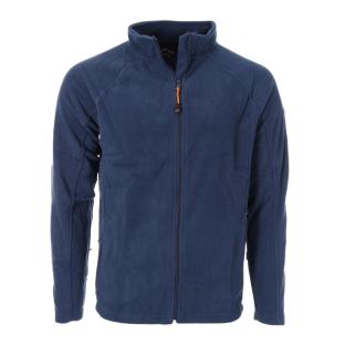 Sweat Polaire Bleu Homme Best Mountain Victor