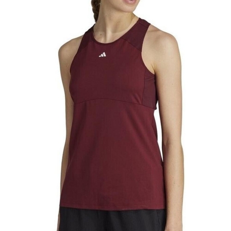 Débardeur Rouge Femme Adidas IL3968
