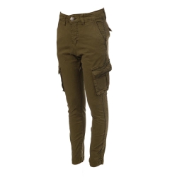 Pantalon Kaki Garçon Paname Brothers Live